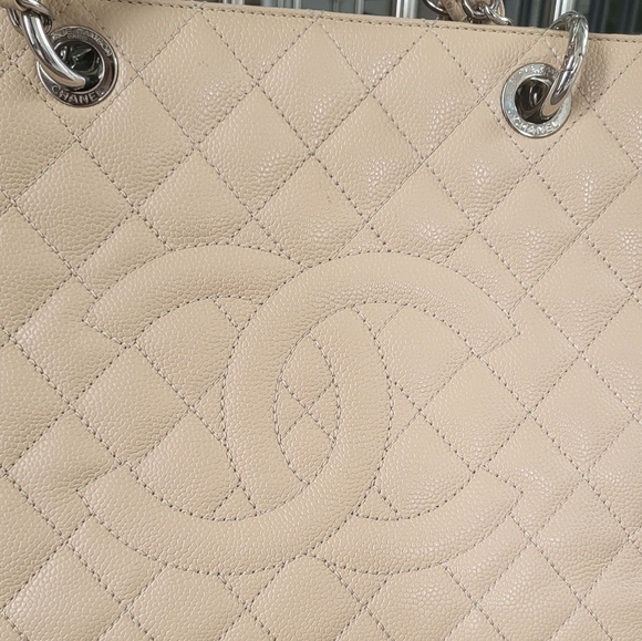 *SOLD* Chanel GST Grand Shopping Tote Bag - Picture 5 of 16